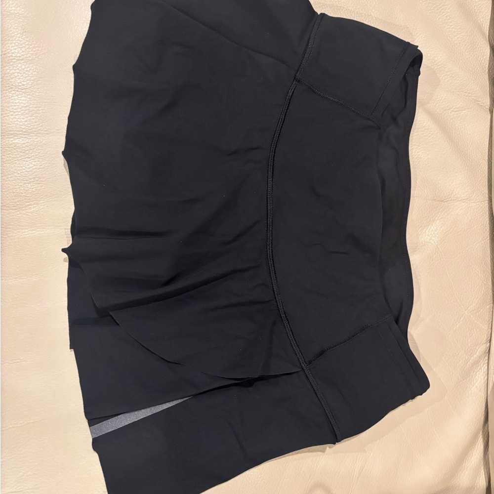Black lululemon skirt